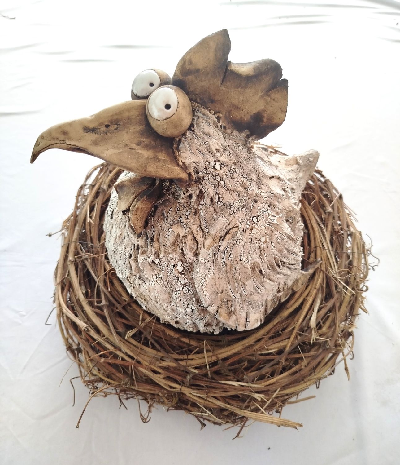 Huhn Gross im Nest
