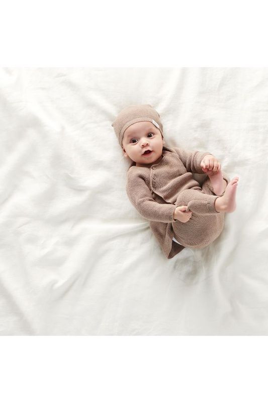Noppies Broek Grover - Taupe Melange