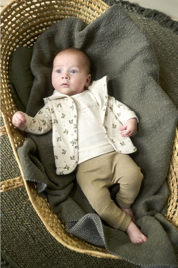 Noppies Longsleeve Hester - Oatmeal
