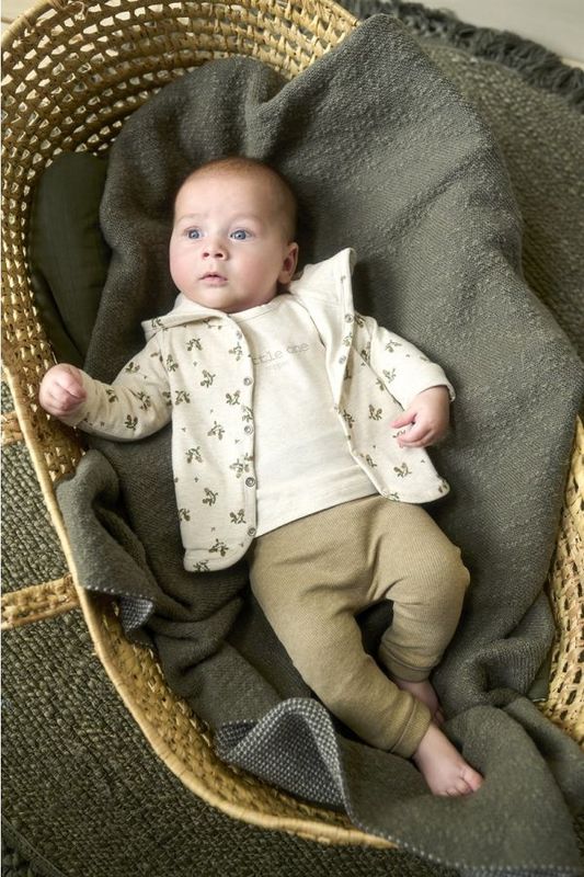 Noppies Longsleeve Hester - Oatmeal