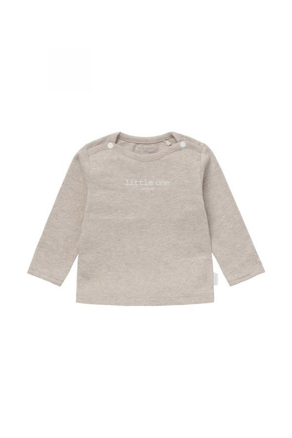 Noppies Longsleeve Hester - Taupe Melange