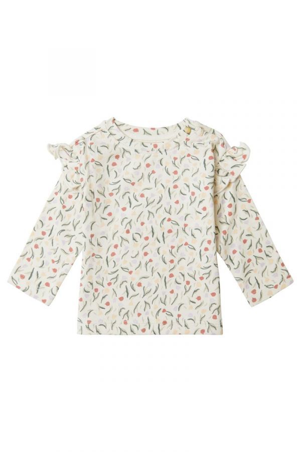 Noppies Longsleeve Camden - Whitecap Gray