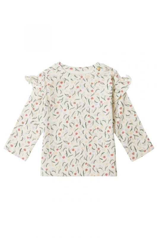 Noppies Longsleeve Camden - Whitecap Gray