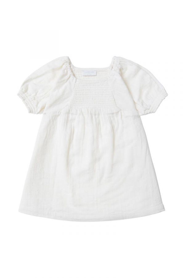 Noppies Jurk Coventry - Whisper White