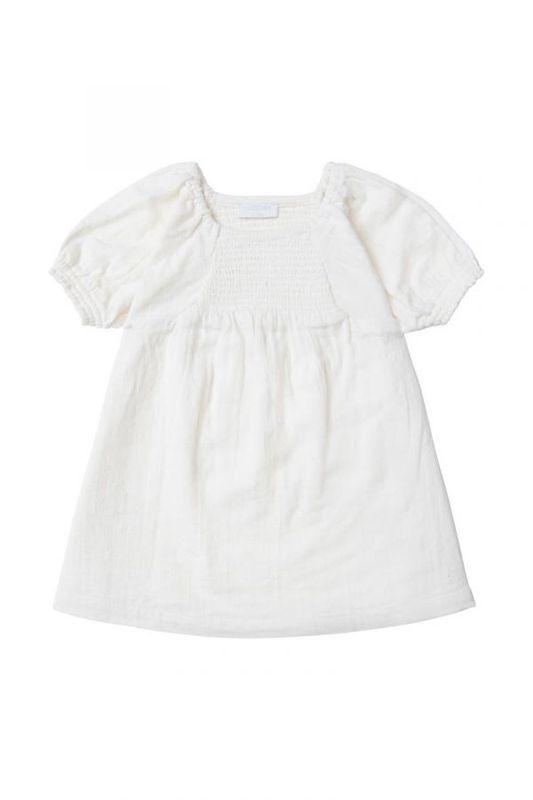 Noppies Jurk Coventry - Whisper White