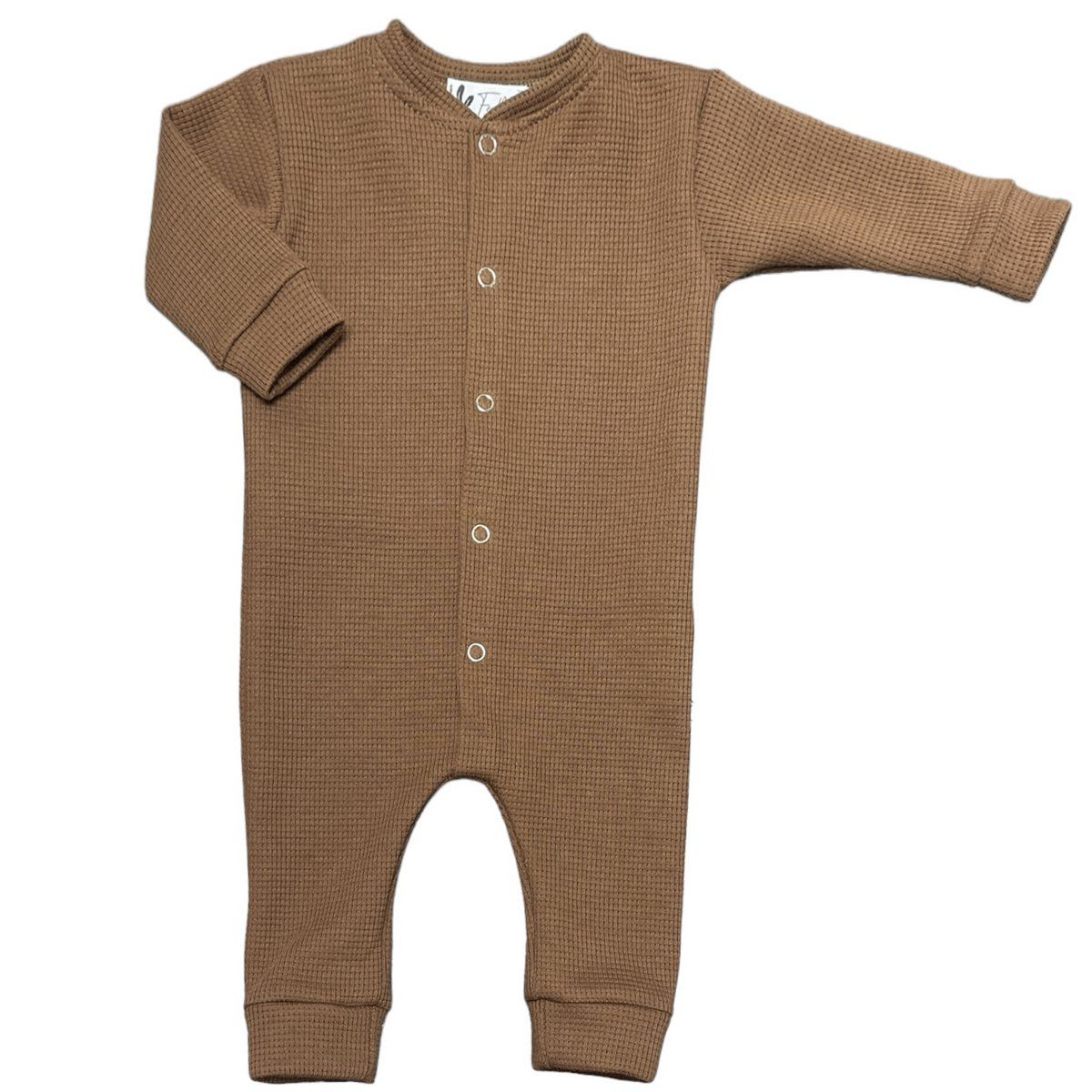 Feathers Boxpakje waffle brown