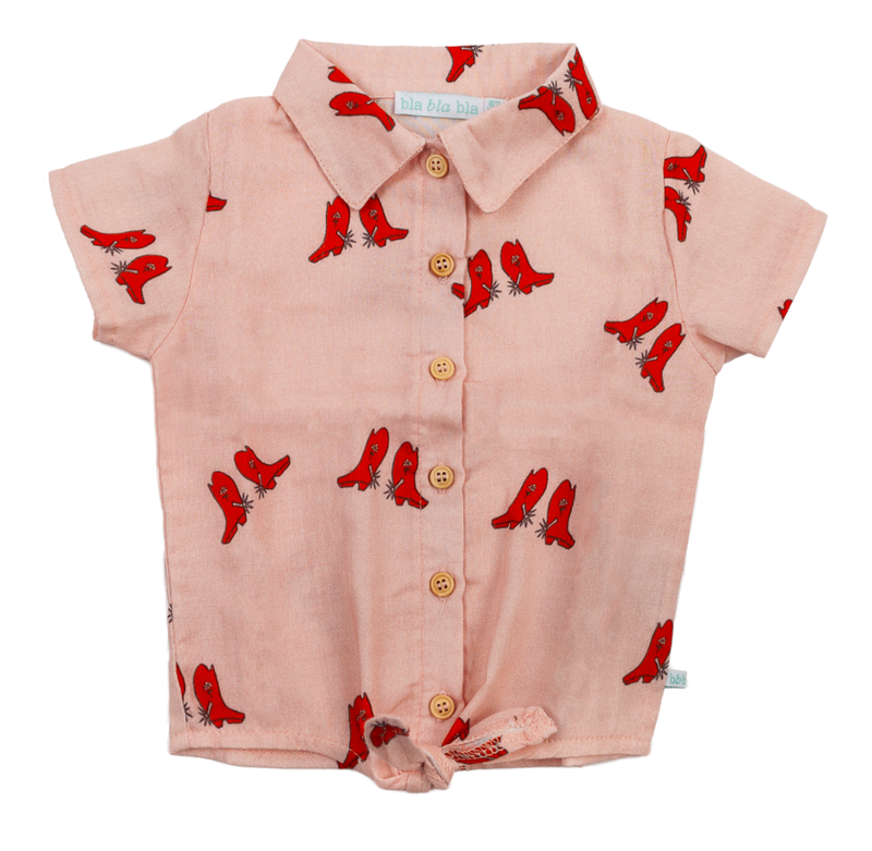 Bla bla bla Susannah Blouse
