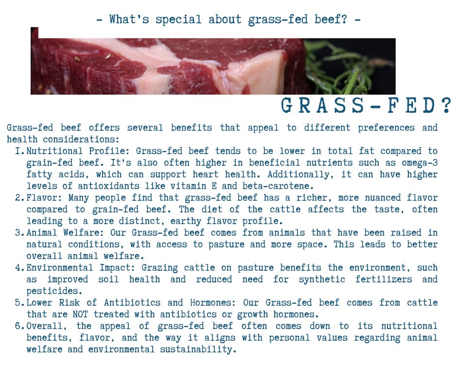 Beef Share Deposit