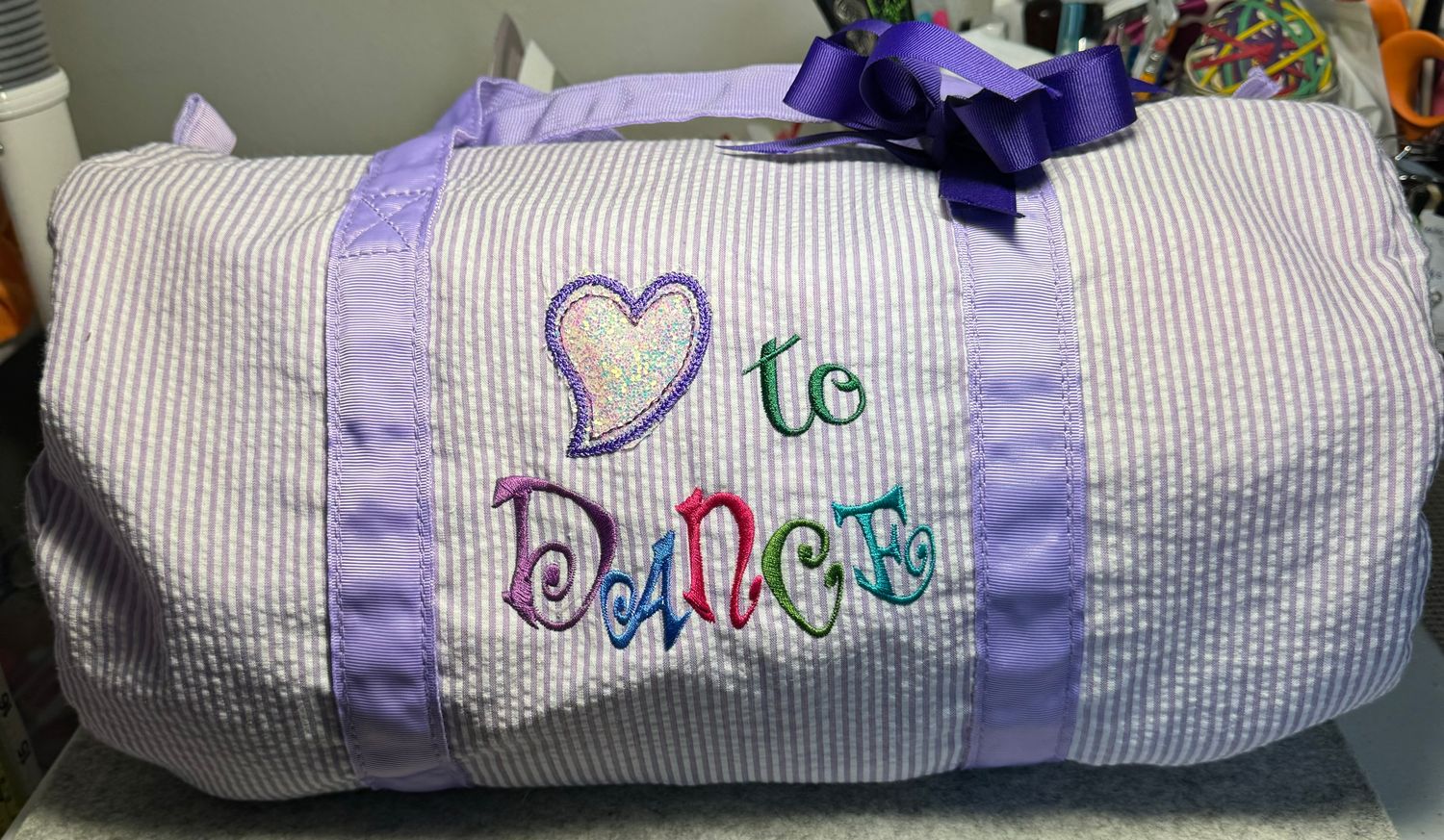 Small Dance Bag
