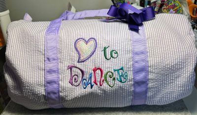 Small Dance Bag