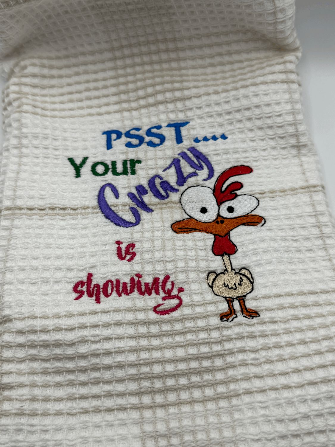 Crazy Kitchen Towel