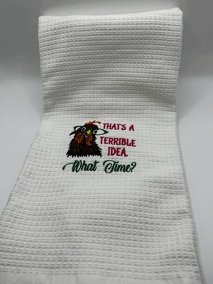 Kitchen Towel Funny Sayings