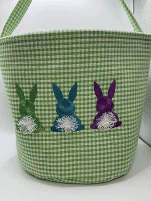 Easter Fabric Baskets