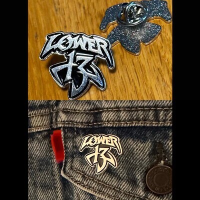 Lower 13 Official Enamel Pin
