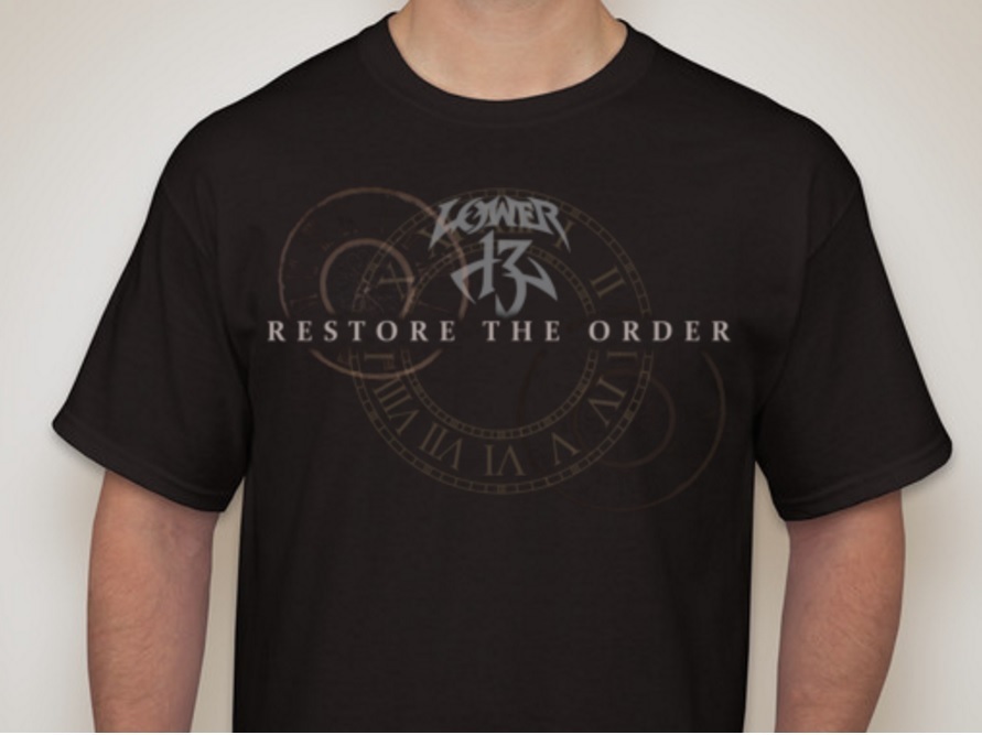 Restore the Order  T-Shirt