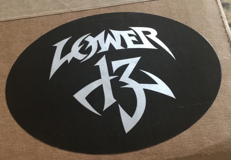 Oval Logo Sticker