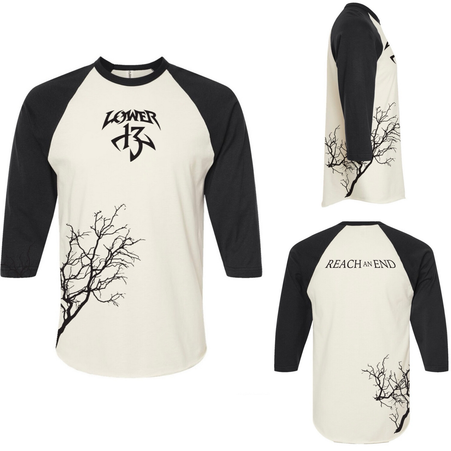 “Reach an End” 10 Year Anniversary Raglan