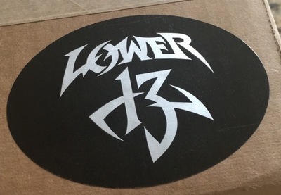 Oval Logo Sticker
