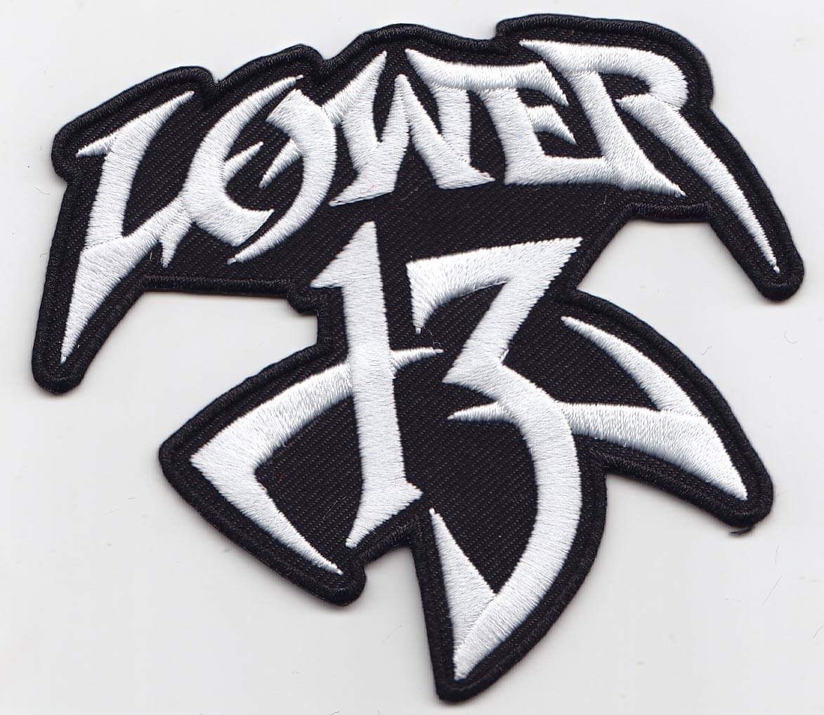 Lower 13 Official Logo Patch