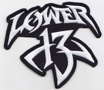 Lower 13 Official Logo Patch