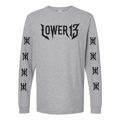 Heather gray Long sleeve (New Logo!)