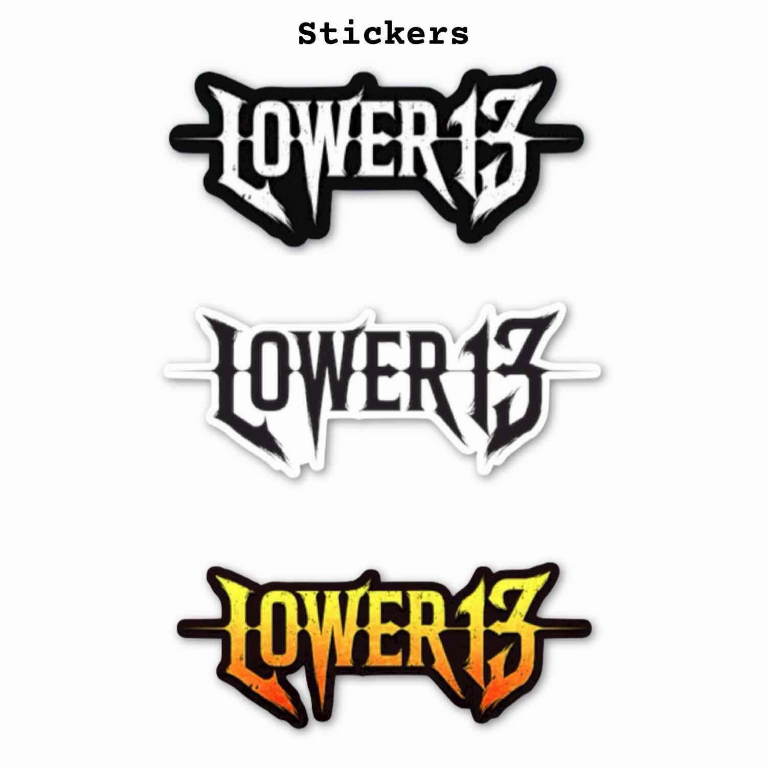 Stickers (New Logo)