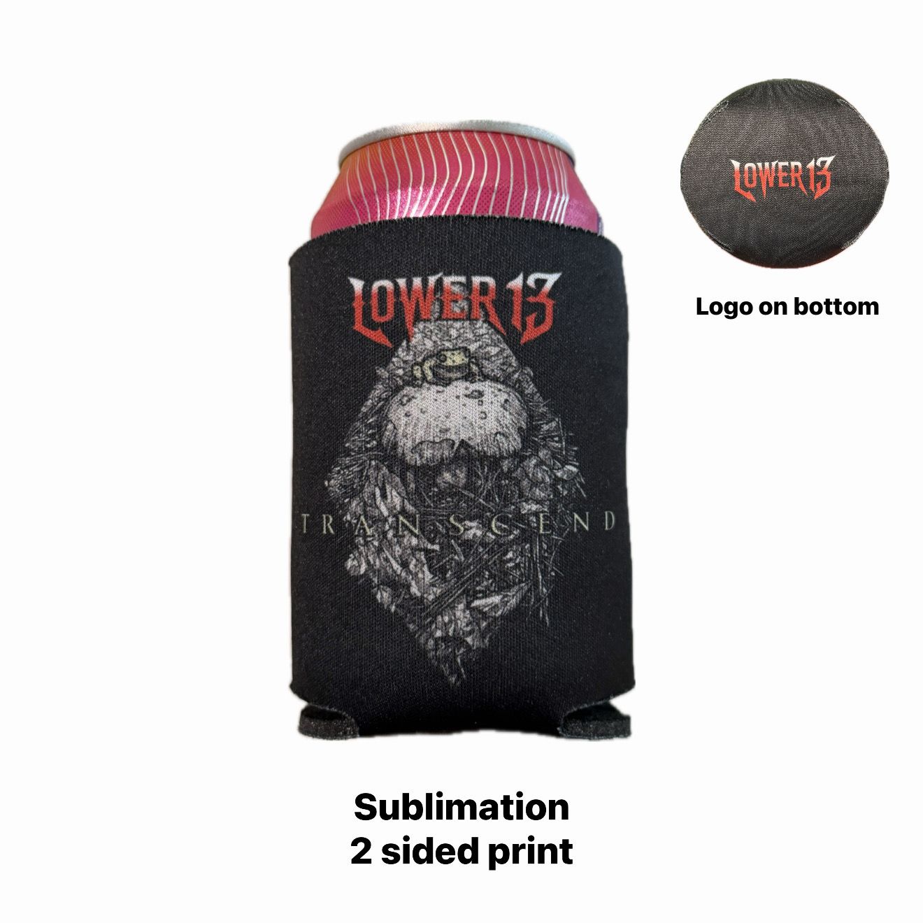Transcend Drink Koozie