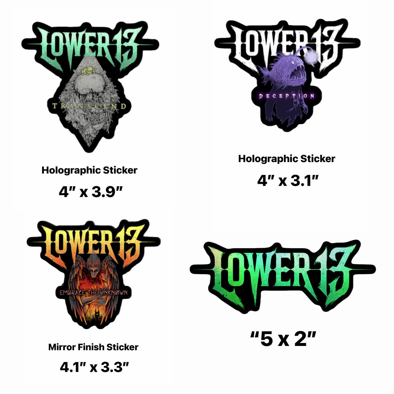 Deluxe Stickers
