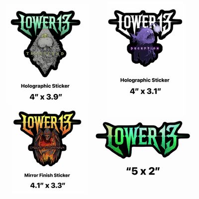 Deluxe Stickers