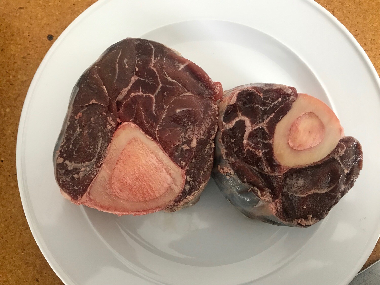 Beef Shanks (Osso Bucco) - average. 20 lbs