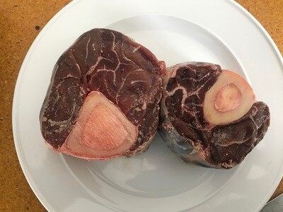 Beef Shanks (Osso Bucco) - average. 20 lbs