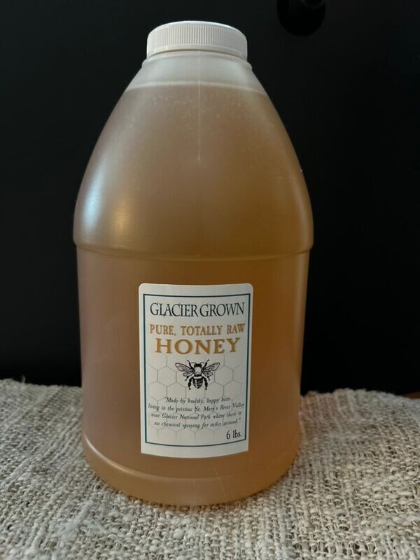 Raw Honey -  6 lb Jug