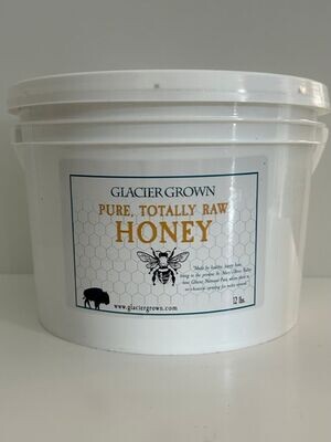 Raw Honey - 12 lb tub