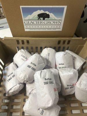 Bison Soup Bones - average 20 lbs Bison Soup Bones - average 20 lbs