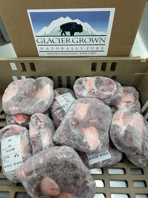 Beef Shanks (Osso Bucco) - average. 20 lbs