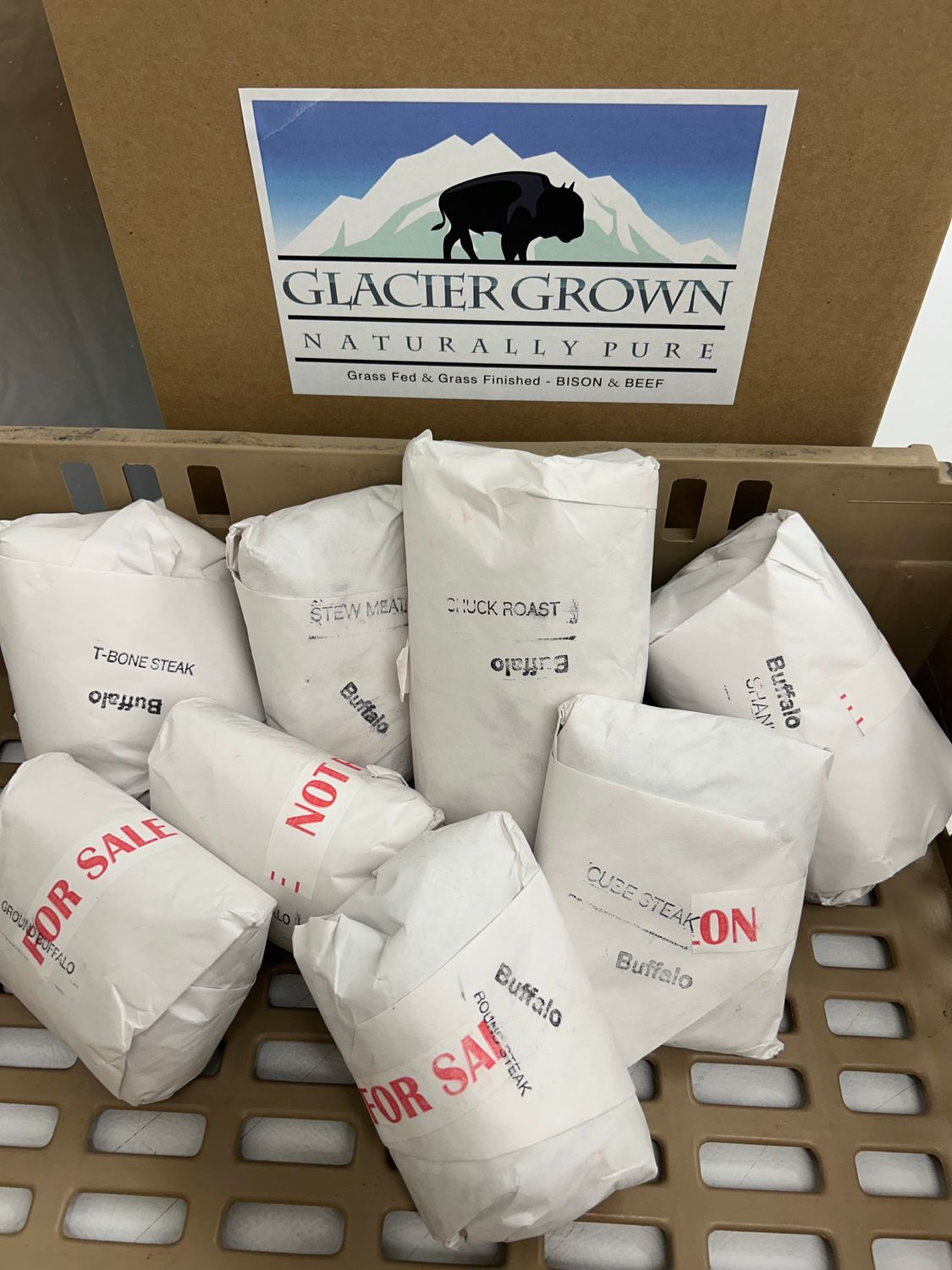 Bison Mini Bundle - average 10 lbs