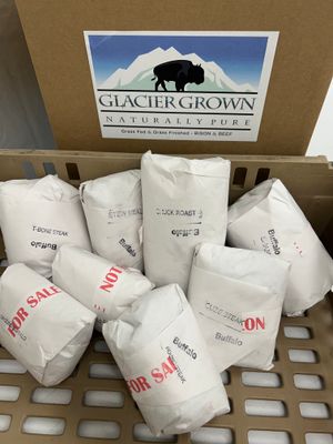 Bison Mini Bundle - average 10 lbs