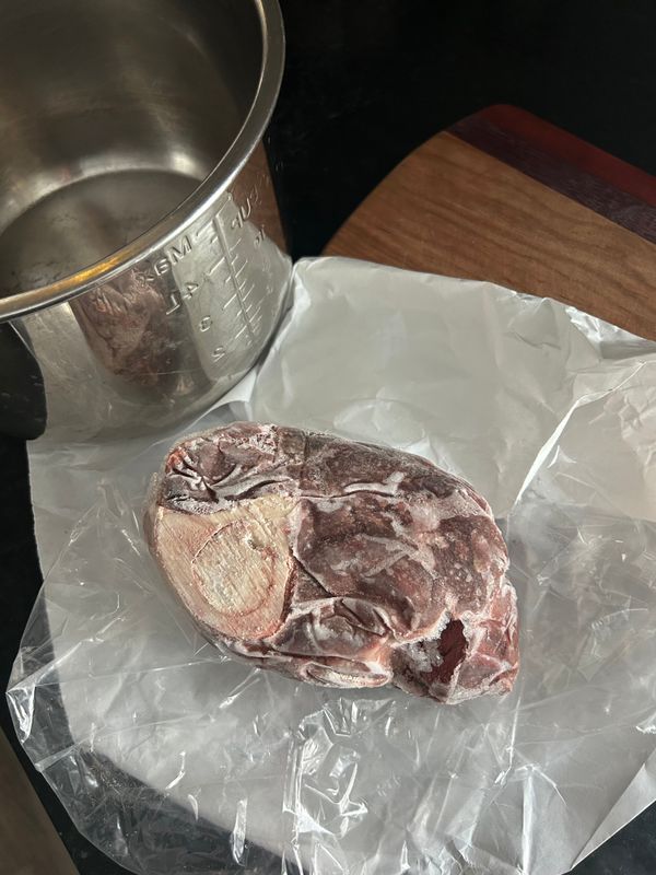 Bison Soup Bone/ Shank Combo Pack - 20 lbs