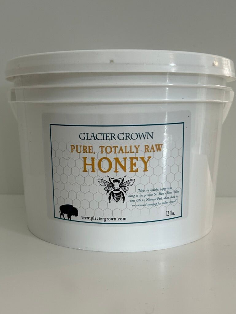 Raw Honey - 12 lb tub Raw Honey - 12 lb tub