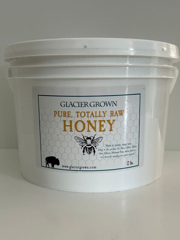 Raw Honey - 12 lb tub Raw Honey - 12 lb tub