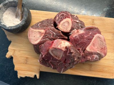 Bison Shanks - 2 packs 