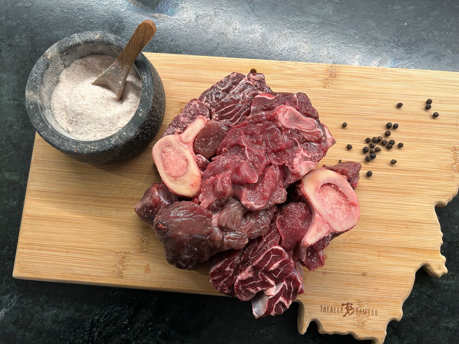 Bison Soup Bones -  average 20 lbs