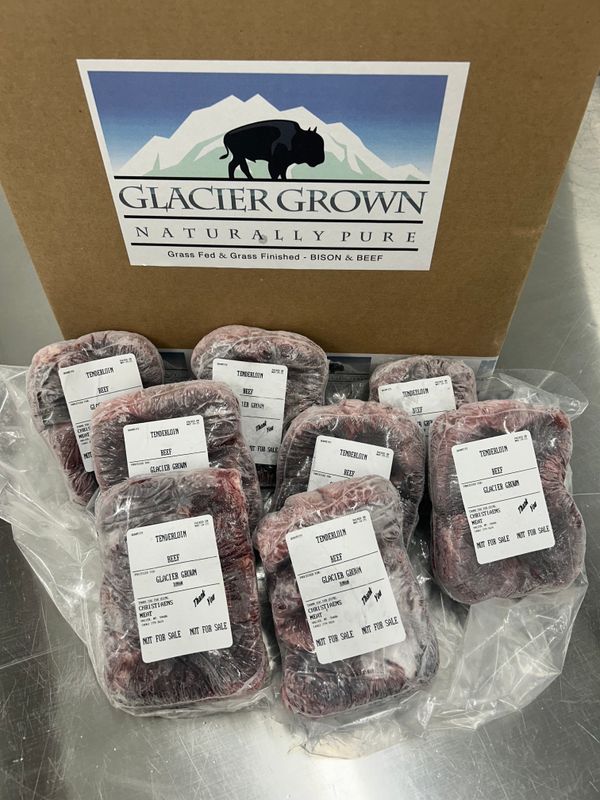 Beef Tenderloin filets - approximately 6 packs/ 7.2 lbs