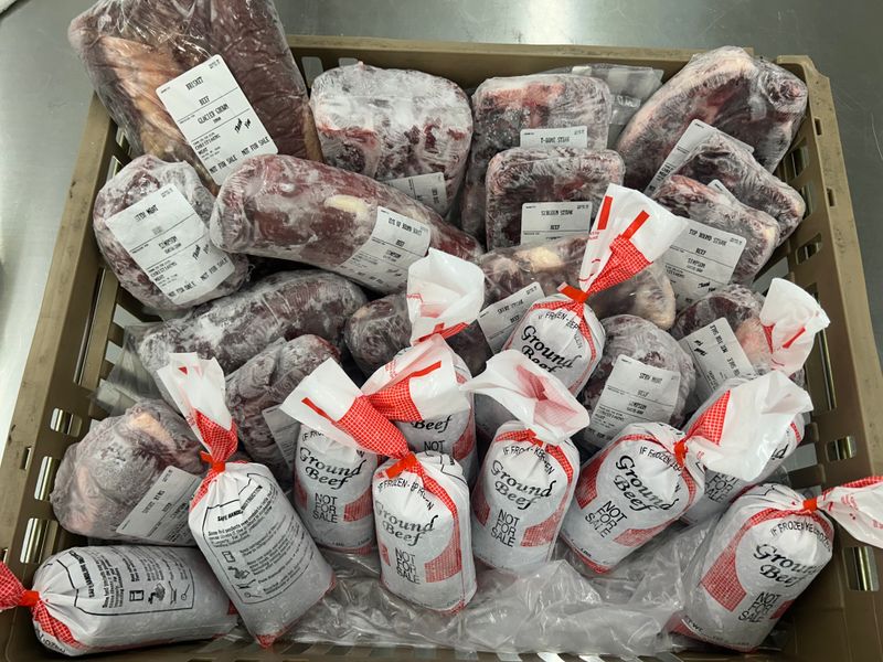 Beef Basic Bundle w/ a Brisket - average 34 lbs