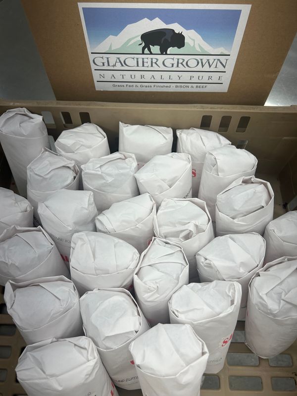 Premium Ground Bison  -  50 lbs