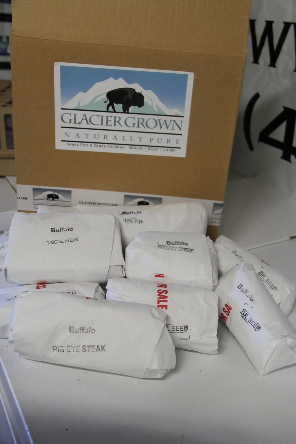 Bison Grilling Bundle  - average 16 lbs