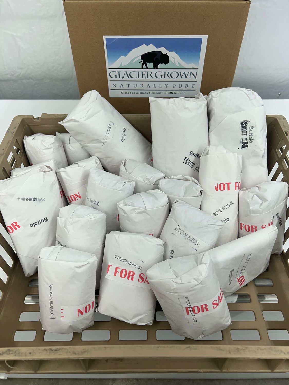 Bison Basic Bundle - average 30 lbs