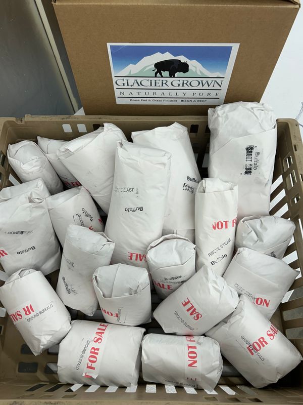 Bison Basic Bundle w/ a Brisket - average 32 lbs