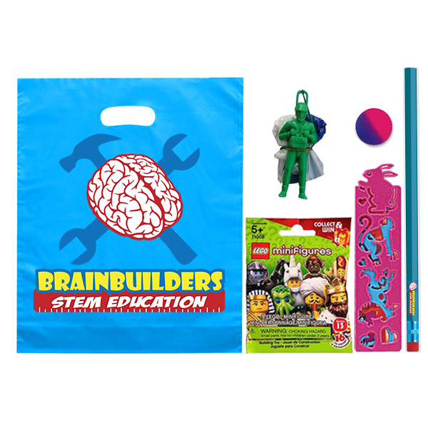 Goody Bag w/ Lego Mystery Mini Figure