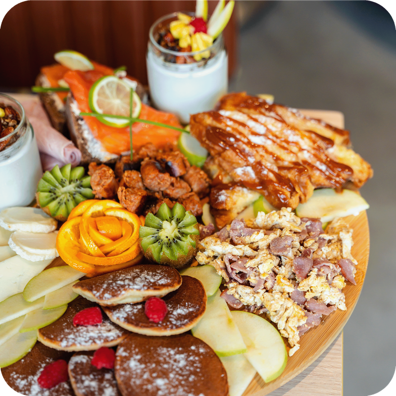 Plateau 2 personnes brunch Village Lucas